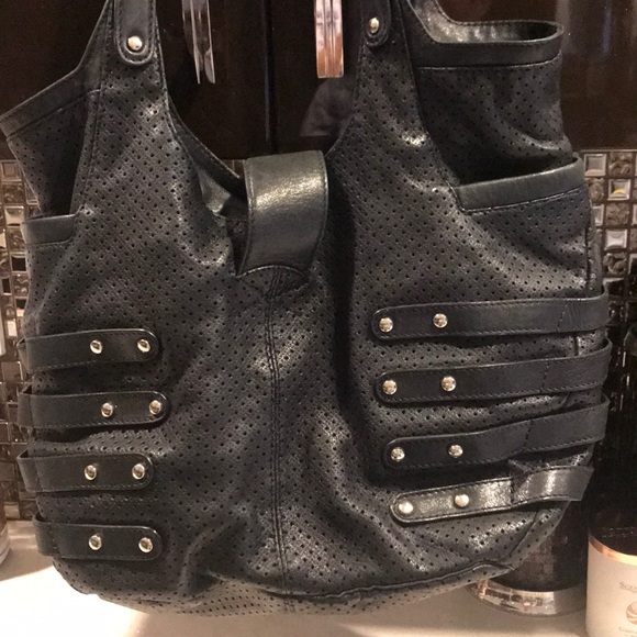 Jimmy Choo large satchel
